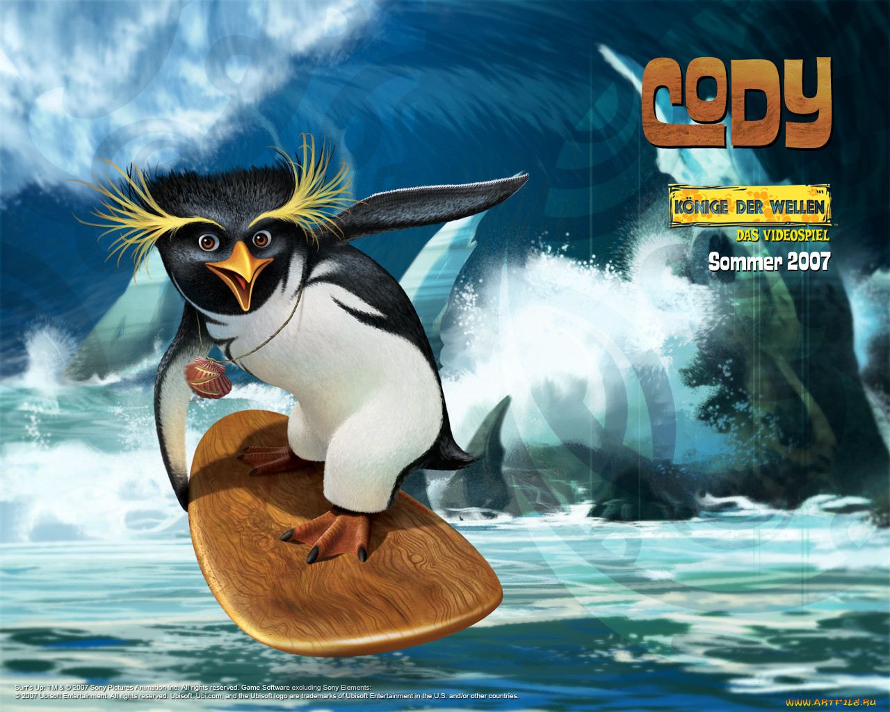 , , surf`s, up, the, game